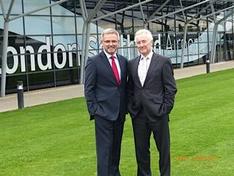 Jon Horne and Glyn Jones will spearhead Southend Airport