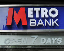 Metro Bank in Southend